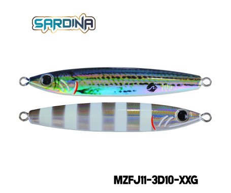AQUA MARINE - Sardina - Two-Face 3D Jigs